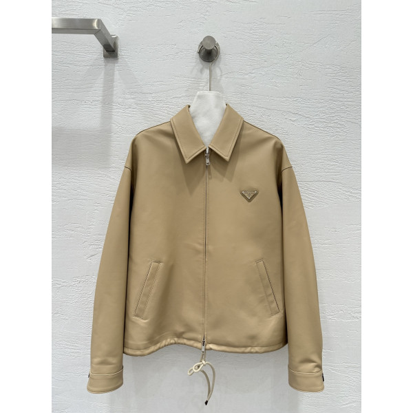 프라다 양가죽 재킷