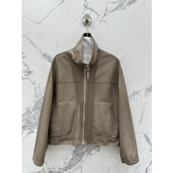 에르메스 리버서블 스웨이드 재킷