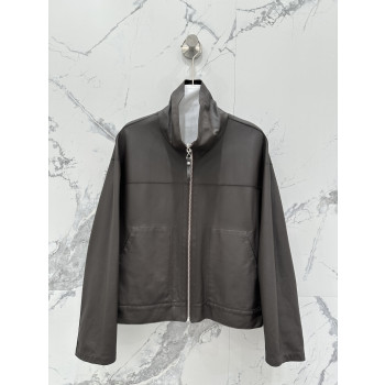 에르메스 리버서블 스웨이드 재킷