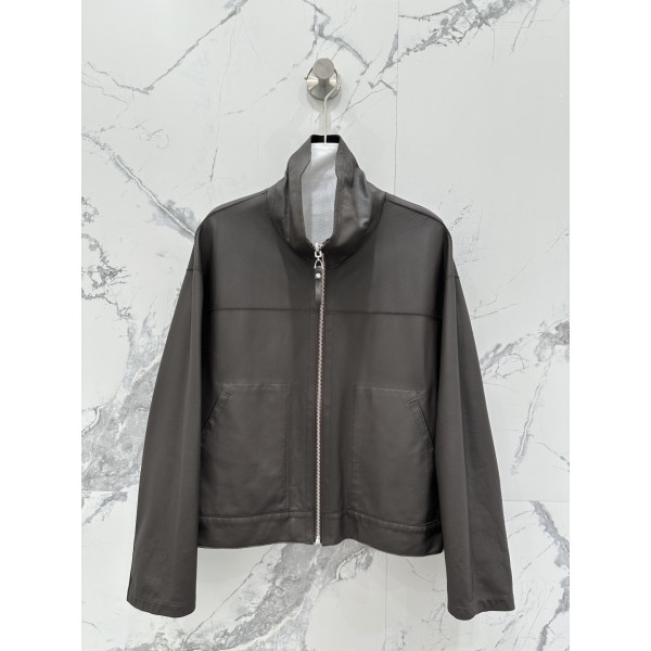 에르메스 리버서블 스웨이드 재킷