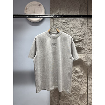 셀린느 로고 자수 반팔 티셔츠