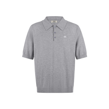 셀린느 로고 자수 풀오버 반팔 셔츠