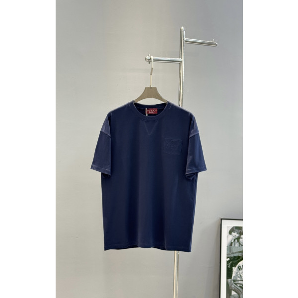 구찌 라운드넥 반팔 티셔츠