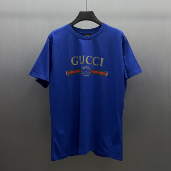 구찌 프린트 반팔 티셔츠