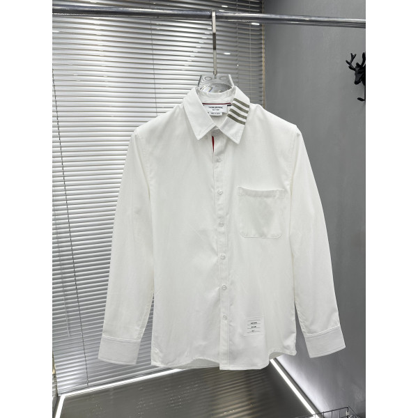 TB 옥스퍼드 스트라이프 셔츠