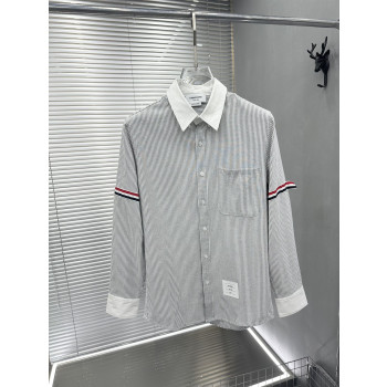 TB 컬러 블록셔츠