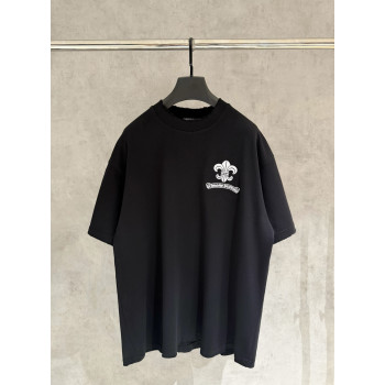 크롬하즈 로고 반팔 티셔츠