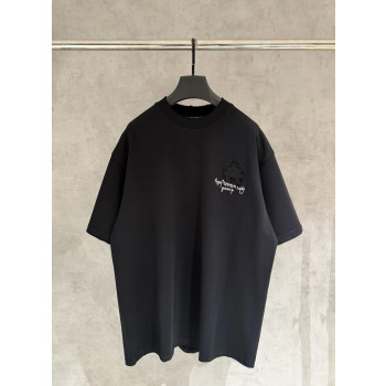 크롬하즈 로고 반팔 티셔츠