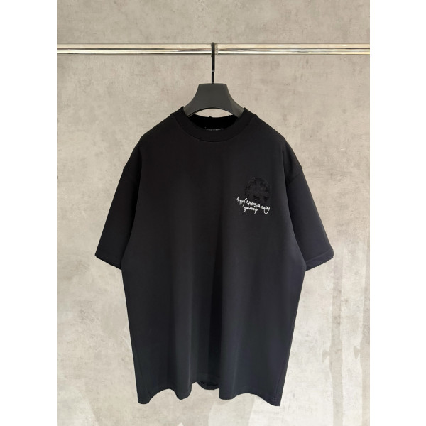 크롬하즈 로고 반팔 티셔츠