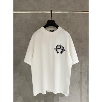 크롬하즈 로고 반팔 티셔츠