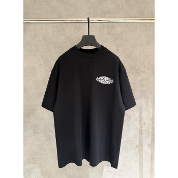 크롬하즈 로고 반팔 티셔츠