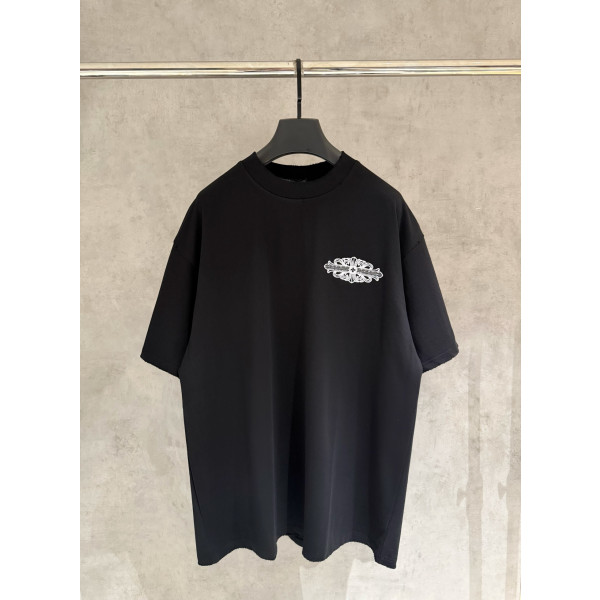 크롬하즈 로고 반팔 티셔츠