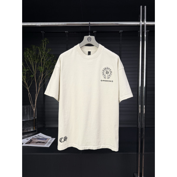 크롬하츠 루즈핏 반팔 티셔츠