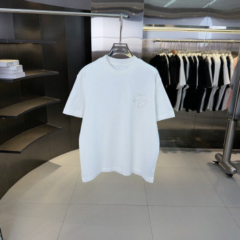 크롬하츠 프린팅 패치자수 반팔 티셔츠