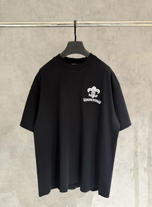 크롬하즈 로고 반팔 티셔츠