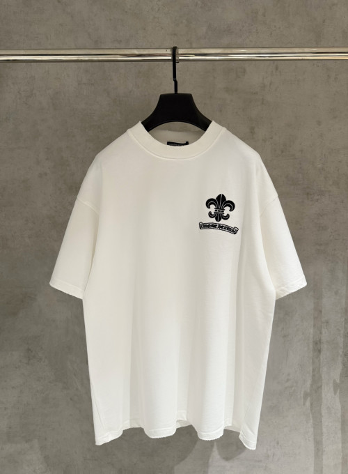 크롬하즈 로고 반팔 티셔츠