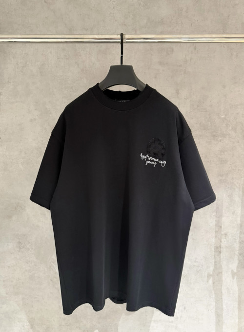 크롬하즈 로고 반팔 티셔츠