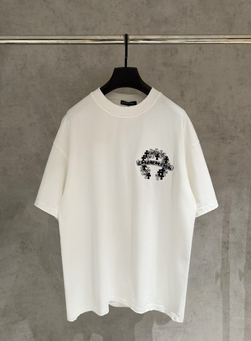 크롬하즈 로고 반팔 티셔츠