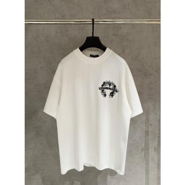 크롬하즈 로고 반팔 티셔츠