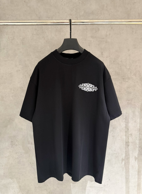 크롬하즈 로고 반팔 티셔츠