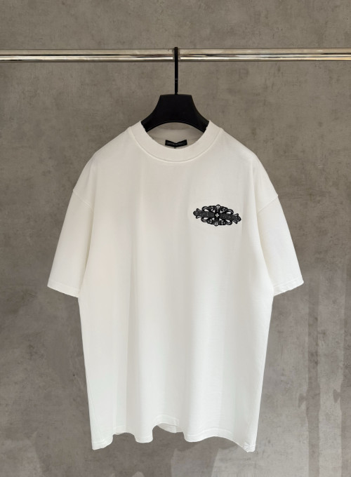 크롬하즈 로고 반팔 티셔츠