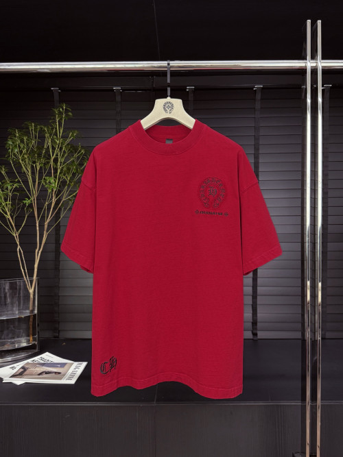 크롬하츠 루즈핏 반팔 티셔츠