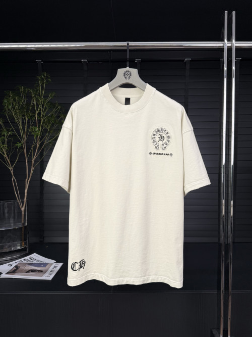 크롬하츠 루즈핏 반팔 티셔츠