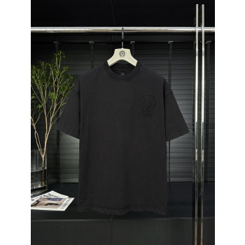 크롬하츠 루즈핏 반팔 티셔츠