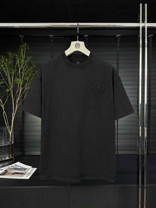 크롬하츠 루즈핏 반팔 티셔츠