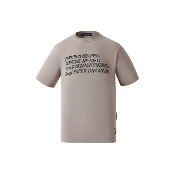 LV 라운드넥 반팔 티셔츠