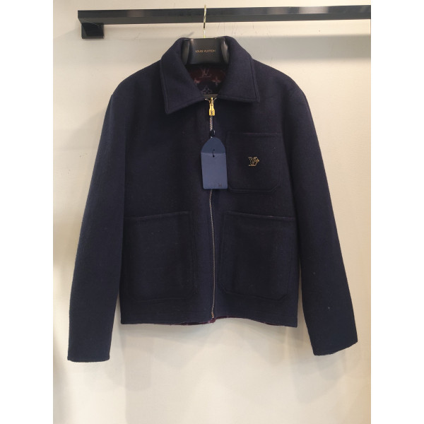 LV 리버서블 울재킷