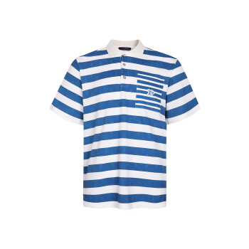 LV 스트라이프 폴로 반팔 셔츠