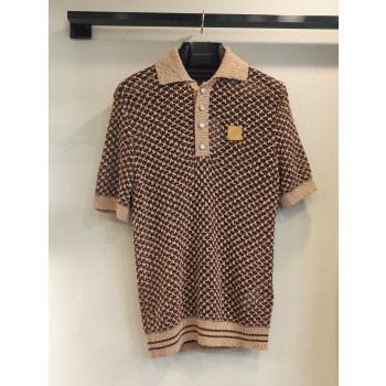 LV 할로우 피시넷 폴리에스터 셔츠