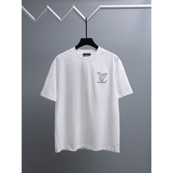 LV 런웨이 반팔 티셔츠