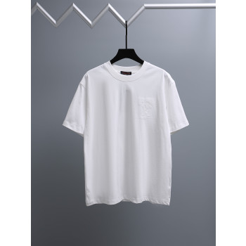 LV 로고 반팔 티셔츠