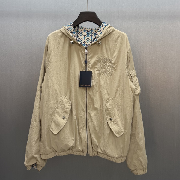LV 리버서블 방풍재킷