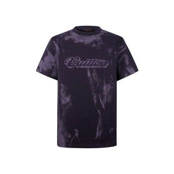 LV 오버프린트 라운드넥 시수루 티셔츠