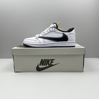 나이키 AJ1바브 코브랜딩 로우탑 퓨어 슈즈