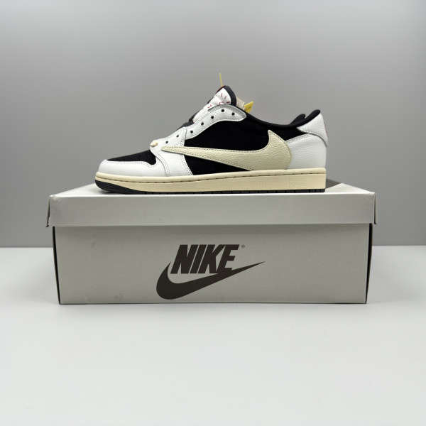 나이키 AJ1바브 코브랜딩 로우탑 퓨어 슈즈