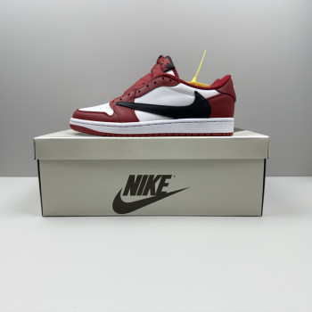 나이키 AJ1바브 코브랜딩 로우탑 퓨어 슈즈