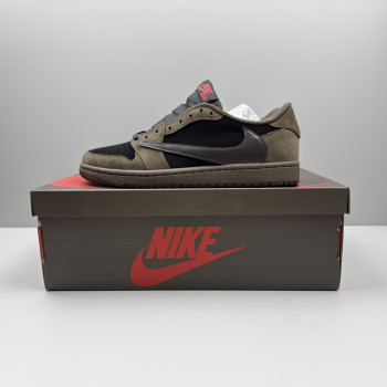 나이키 AJ1바브 코브랜딩 로우탑 퓨어 슈즈