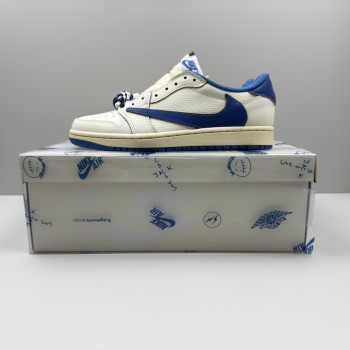 나이키 AJ1바브 코브랜딩 로우탑 퓨어 슈즈