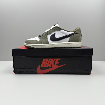 나이키 AJ1바브 코브랜딩 로우탑 퓨어 슈즈