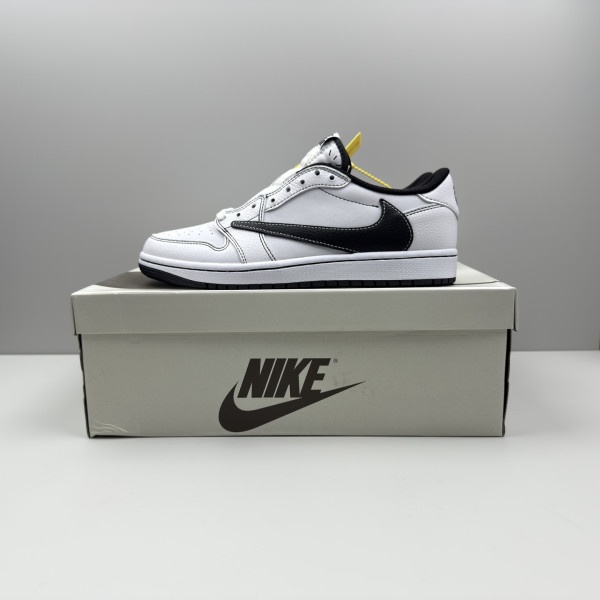 나이키 AJ1바브 코브랜딩 로우탑 퓨어 슈즈