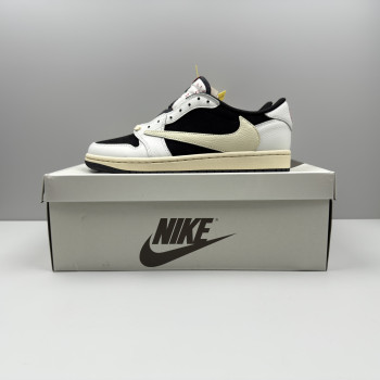 나이키 AJ1바브 코브랜딩 로우탑 퓨어 슈즈