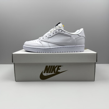 나이키 AJ1바브 코브랜딩 로우탑 퓨어 슈즈