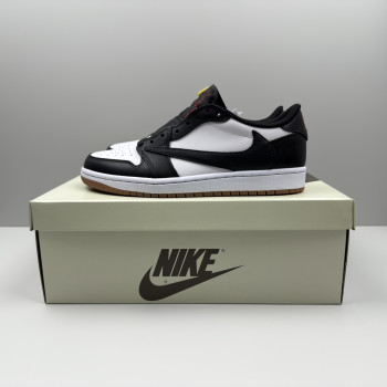 나이키 AJ1바브 코브랜딩 로우탑 퓨어 슈즈