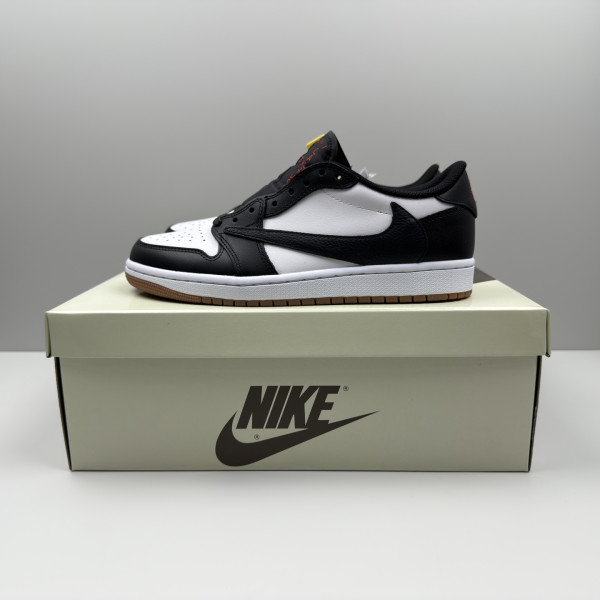 나이키 AJ1바브 코브랜딩 로우탑 퓨어 슈즈