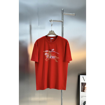 버버리 라운드넥 반발 티셔츠