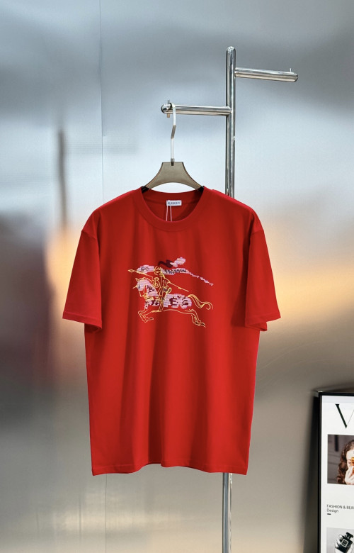 버버리 라운드넥 반발 티셔츠